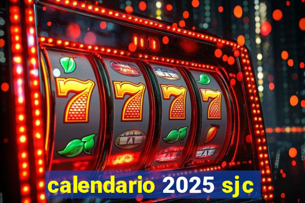 calendario 2025 sjc